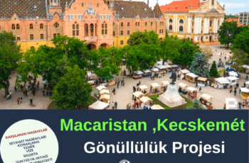 Macaristan , Kecskemét Gönüllülük Projesi