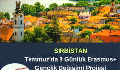 Sırbistan 8 Günlük Gençlik Değişimi