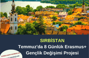 Sırbistan 8 Günlük Gençlik Değişimi