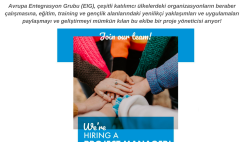 AB Proje Yöneticisi İş İlanı – EİG