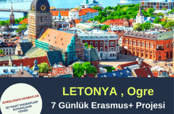Letonya, Ogre 7 Günlük Erasmus+ Projesi Letonya, Ogre 7 Günlük Erasmus+ Projesi