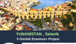 Yunanistan , Selanik 5 Günlük Erasmus+ Projesi Yunanistan , Selanik 5 Günlük Erasmus+ Projesi