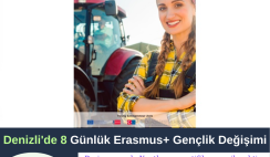 Denizli’de 8 Günlük Erasmus+ Projesi Denizli’de 8 Günlük Erasmus+ Projesi