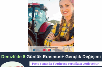 Denizli’de 8 Günlük Erasmus+ Projesi Denizli’de 8 Günlük Erasmus+ Projesi