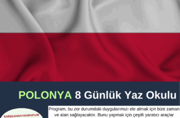 Polonya 8 Günlük Yaz Okulu