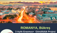 Romanya , Bükreş 3 Aylık Gönüllülük Projesi Romanya , Bükreş 3 Aylık Gönüllülük Projesi