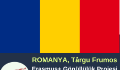 Romanya , Târgu Frumos Gönüllülük Projesi Romanya , Târgu Frumos Gönüllülük Projesi