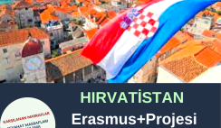 Hırvatistan Erasmus+ Projesi