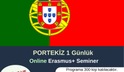 Portekiz 1 Günlük Online Seminer – Ücretsiz