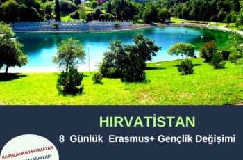Hırvatistan , Orahovica 8 Günlük Erasmus+ Projesi