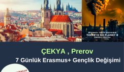 Çekya , Prerov 7 Günlük Gençlik Değişimi