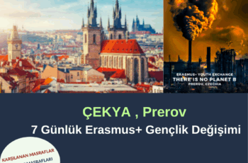 Çekya , Prerov 7 Günlük Gençlik Değişimi
