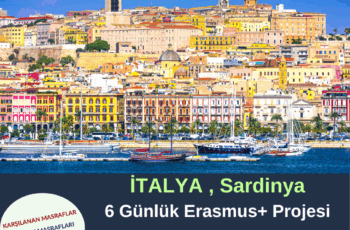 İtalya, Sardinya 6 Günlük Erasmus+ Projesi