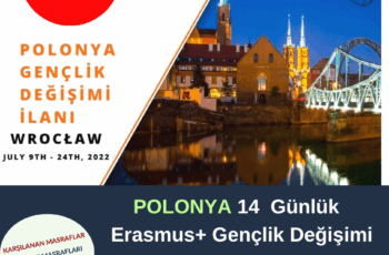 Polonya 14 Günlük Erasmus+ Gençlik Değişimi