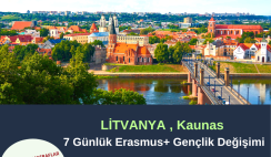 Litvanya , Kaunas 7 Günlük Gençlik Değişimi