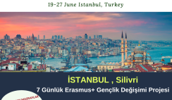İstanbul , Silivri 7 Günlük Erasmus+ Projesi