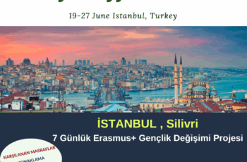 İstanbul , Silivri 7 Günlük Erasmus+ Projesi