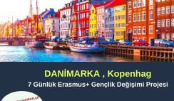 Danimarka, Kopenhag 7 Günlük Gençlik Değişimi