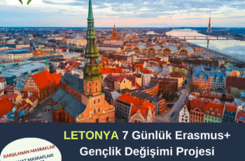 Letonya 7 Günlük Gençlik Değişimi