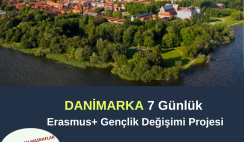 Danimarka 7 Günlük Erasmus+ Gençlik Değişimi