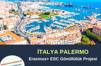 İtalya , Palermo 10 Aylık ESC Gönüllülük Projesi