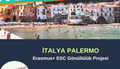 İtalya , Palermo ESC Gönüllülük Projesi