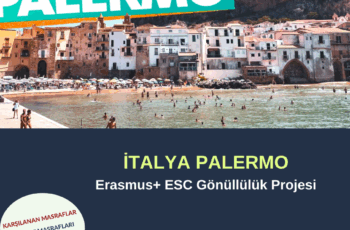İtalya , Palermo ESC Gönüllülük Projesi