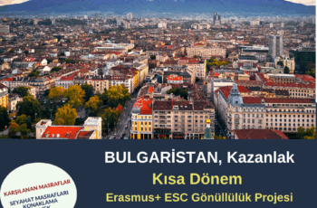 Bulgaristan , Kazanlak Kısa Dönem Gönüllülük Projesi