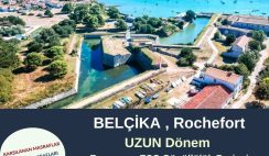 Belçika , Rochefort Uzun Dönem Gönüllülük Projesi