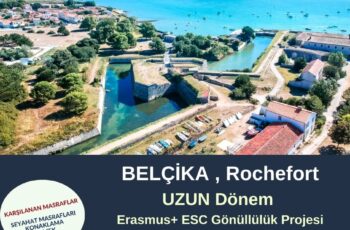Belçika , Rochefort Uzun Dönem Gönüllülük Projesi
