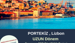 Portekiz , Lizbon Uzun Dönem Gönüllülük Projesi