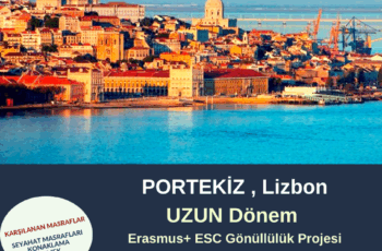 Portekiz , Lizbon Uzun Dönem Gönüllülük Projesi