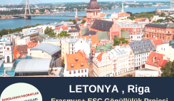 Letonya , Riga Gönüllülük Projesi