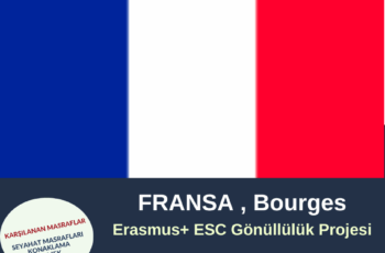 Fransa , Bourges Gönüllülük Projesi