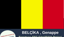 Belçika , Genappe Gönüllülük Projesi