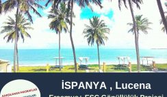 İspanya , Lucena ESC Gönüllülük Projesi