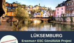 Lüksemburg Gönüllülük Projesi