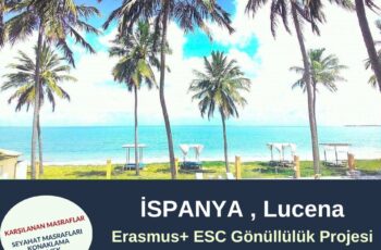 İspanya , Lucena ESC Gönüllülük Projesi