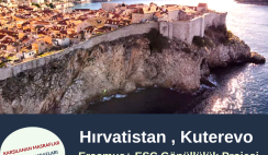 Hırvatistan , Kuterevo ESC Gönüllülük Projesi