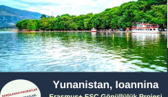Yunanistan, Ioannina Gönüllülük Projesi
