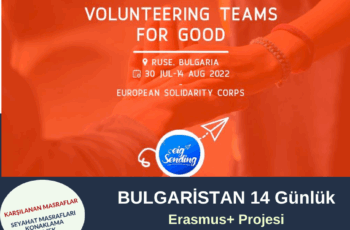 Bulgaristan 14 Günlük Erasmus+ Projesi