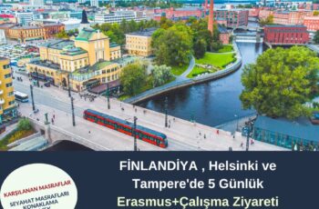 Finlandiya 5 Günlük Erasmus+ Çalışma Ziyareti