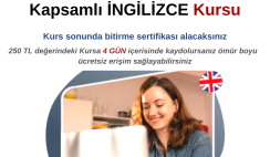 B1-B2 Orta Düzey Kapsamlı İNGİLİZCE Kursu |  Ücretsiz