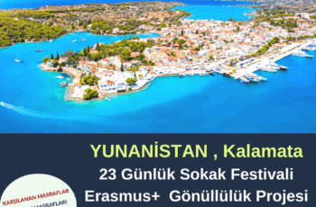 Yunanistan 23 Günlük Festival Organizasyonu Erasmus+ Projesi Yunanistan 23 Günlük Festival Organizasyonu Erasmus+ Projesi
