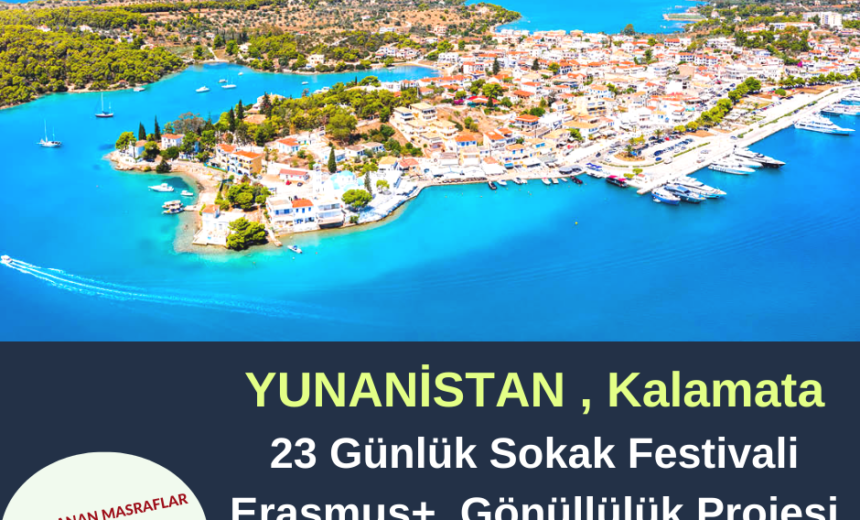 Yunanistan 23 Günlük Festival Organizasyonu Erasmus+ Projesi img