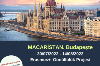 Macaristan , Budapeşte 2 Haftalık Erasmus+ Projesi Macaristan , Budapeşte 2 Haftalık Erasmus+ Projesi