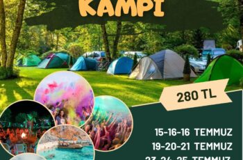 Fethiye Yaz’a Devam Kampı Fethiye Yaz’a Devam Kampı