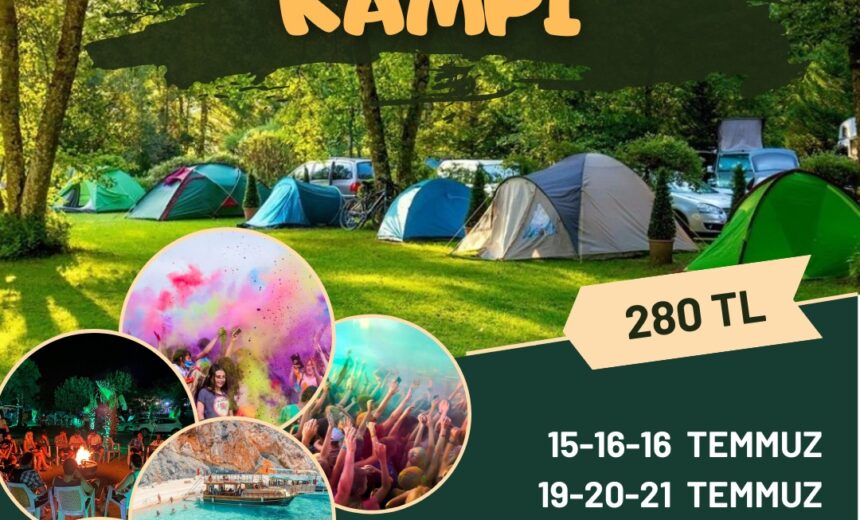 Fethiye Yaz’a Devam Kampı img