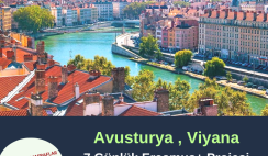 Avusturya , Viyana 7 Günlük Erasmus+ Projesi