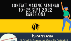 İspanya 5 Günlük Erasmus+ Gençlik Değişimi